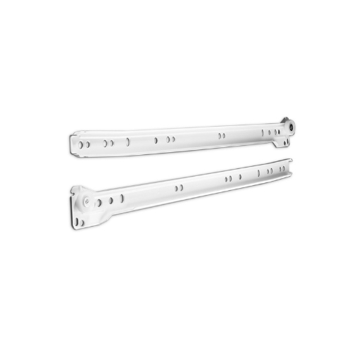 CORREDERA SBP BLANCA 400 MM (PAR) Marca Ducasse www.quincalleriacowe.cl