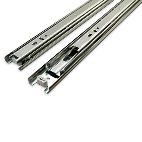 CORREDERA TELESCÓPICA 400MM X 35MM ECO. (PAR) Marca Ducasse www.quincalleriacowe.cl