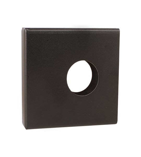 23)CAJA METALICA 02N PARA CERRADURA SOBREPONER