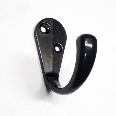 PERCHA SIMPLE NEGRA