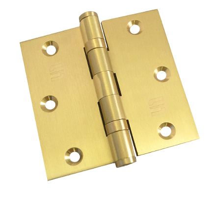 BISAGRA BRONCE SATINADO 35X35 CON RODAMIENTOS 2